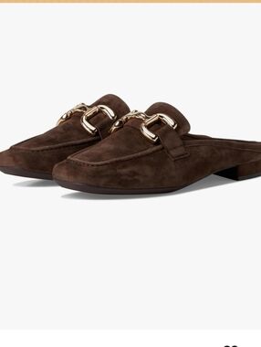 Van Eli Suede Horsebit Mule Loafers – Brown "Tmoro" Suede – Like New